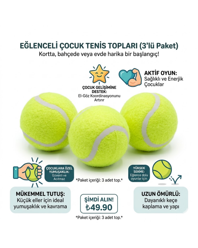 TENİS TOPU