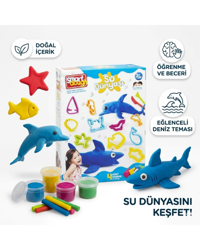 SU DÜNYASI HAMUR SET