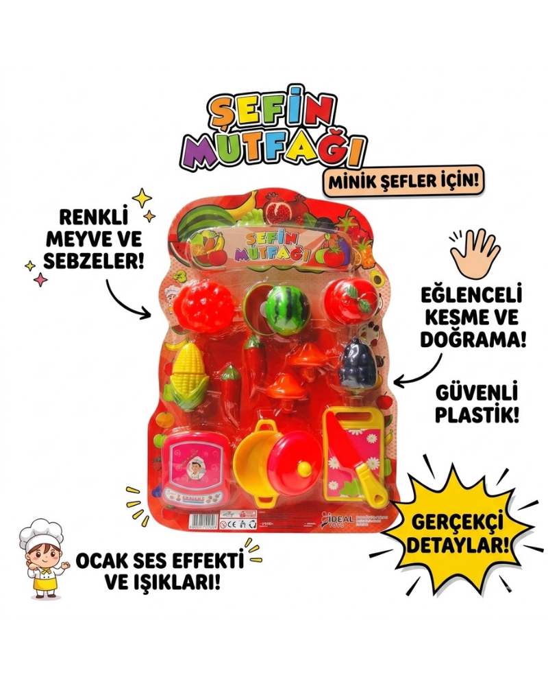 KARTELA MEYVE SETİ