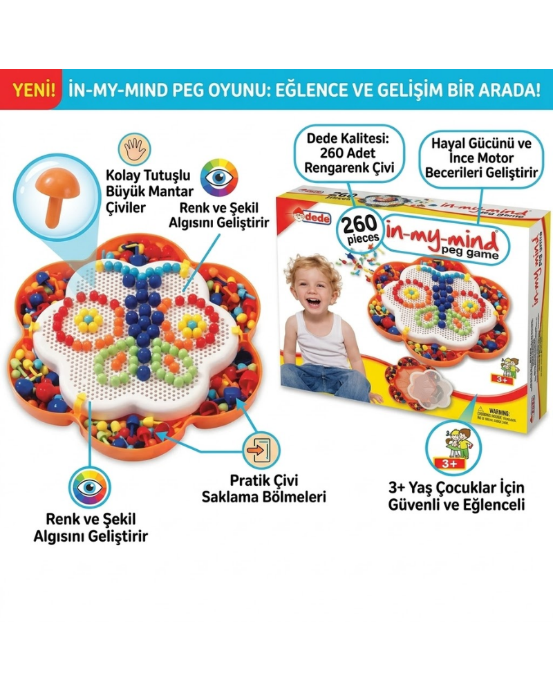 ÇİVİ OYUNU (260 PRÇ)