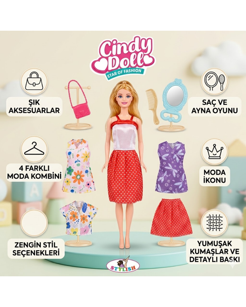 ANLILY YEDEK ELBİSELİ