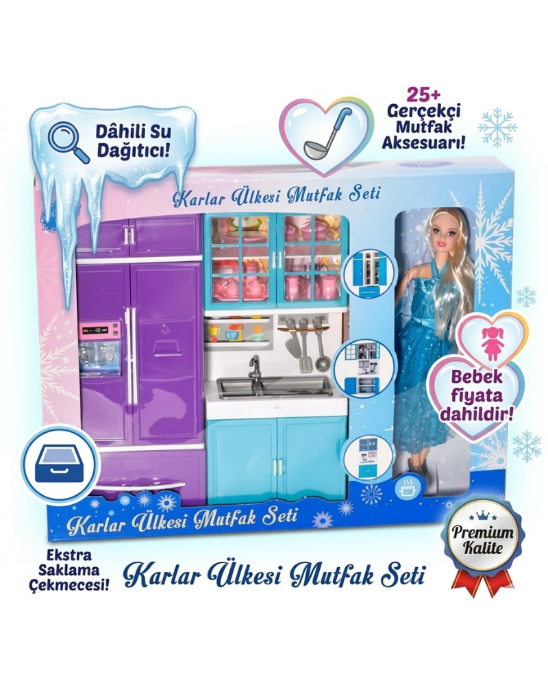 KARLAR ÜLKESİ 2Lİ MUTFAK
