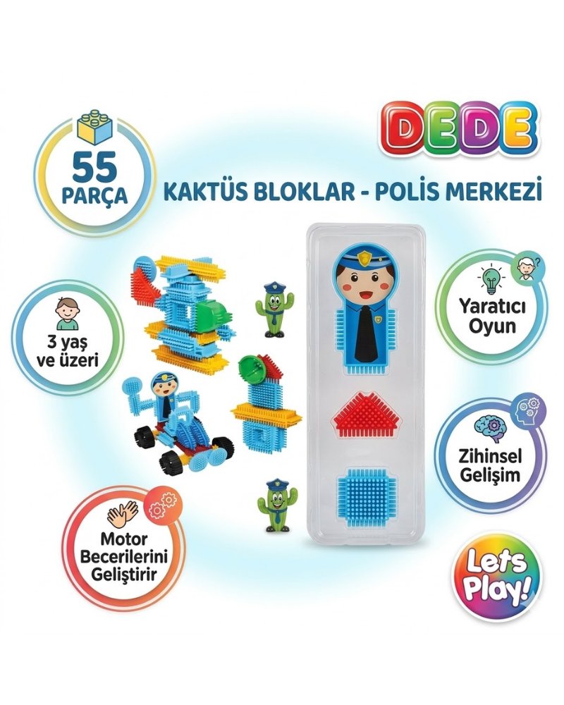 KAKTÜS POLİS İSTASYON 55 PRÇ