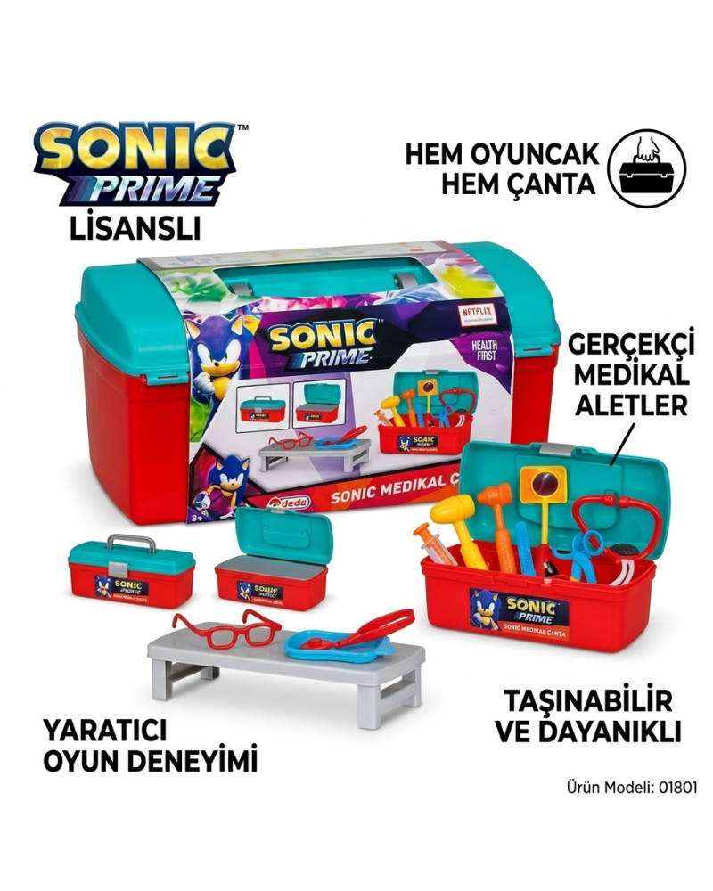 SONIC MEDİKAL ÇANTA