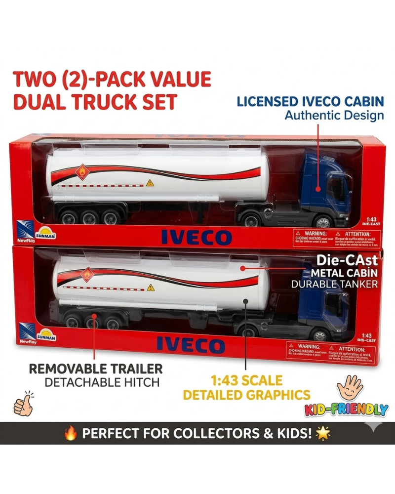 IVECO STRAILS YAKIT TANKI