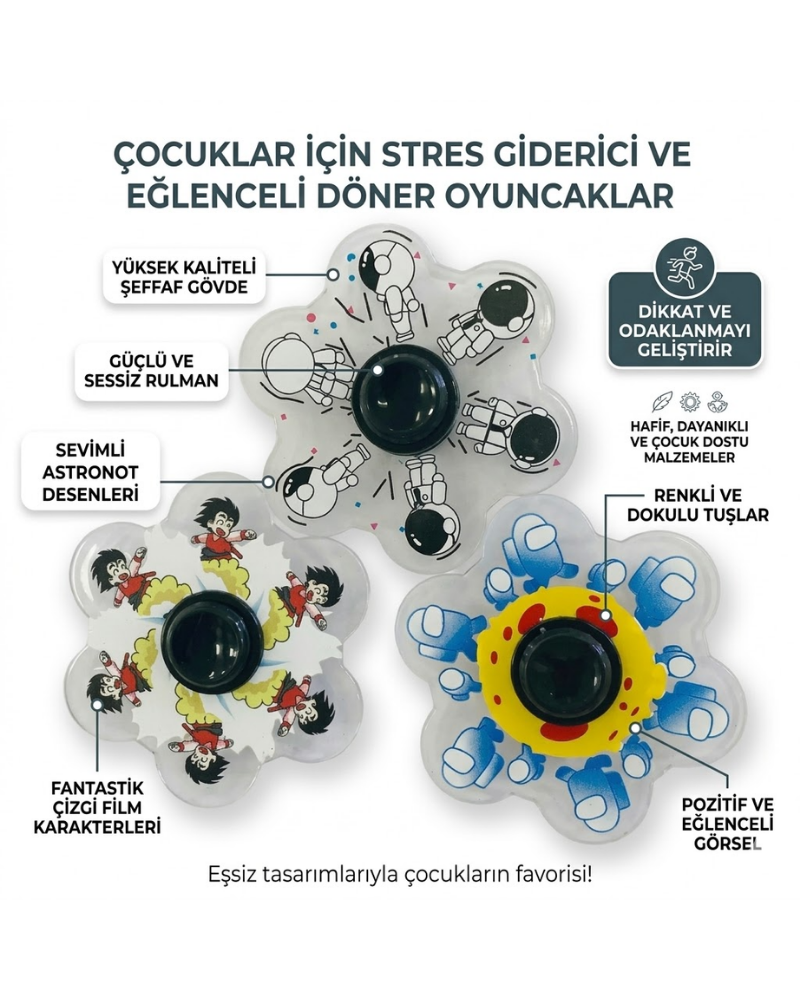 POŞETTE RESİMLİ STRES ÇARKI