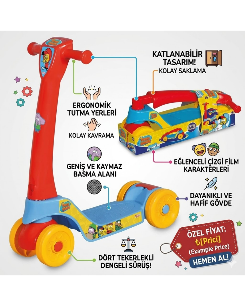 KRAL ŞAKİR SCOOTER