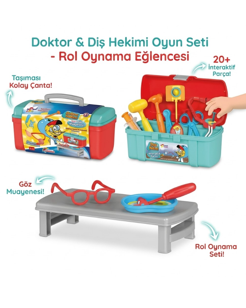 KRAL ŞAKİR MEDİKAL ÇANTA