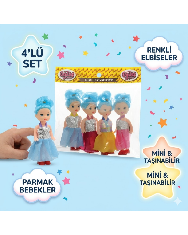 DÖRTLÜ PARMAK BEBEK