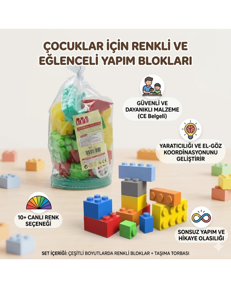 49 PARÇA LEGO