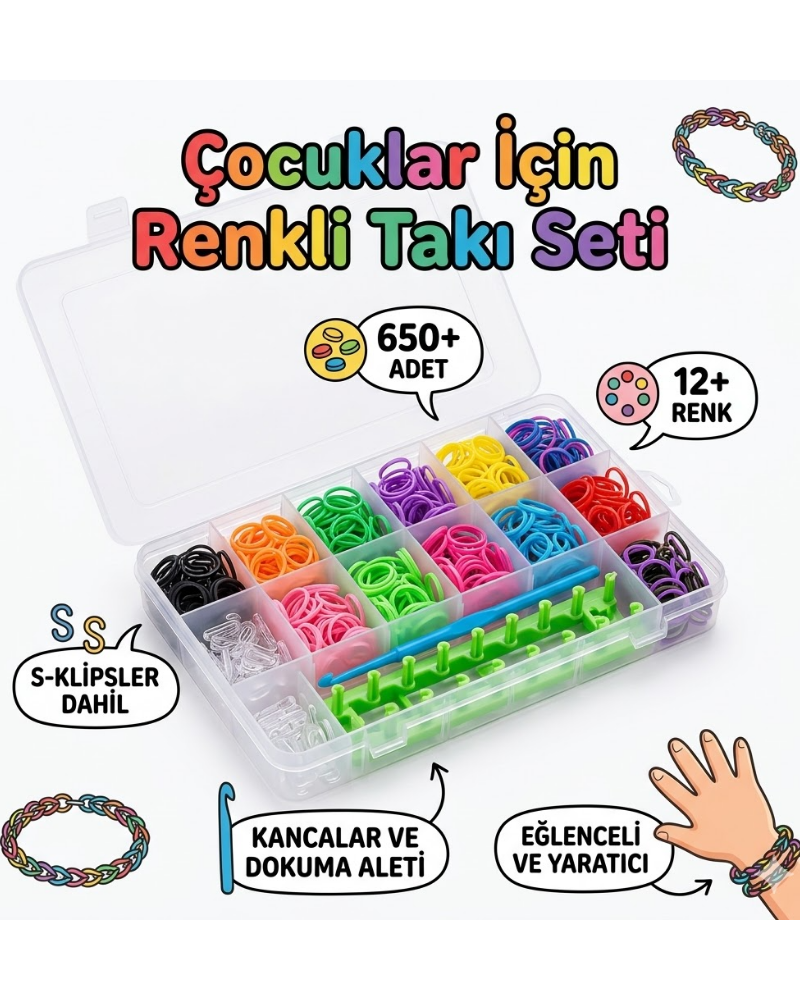 KUTULU BİLEKLİK SETİ