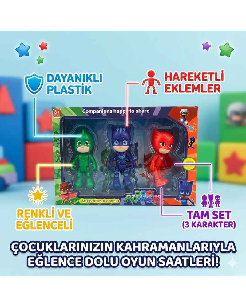 3LÜ KUTULU PJM