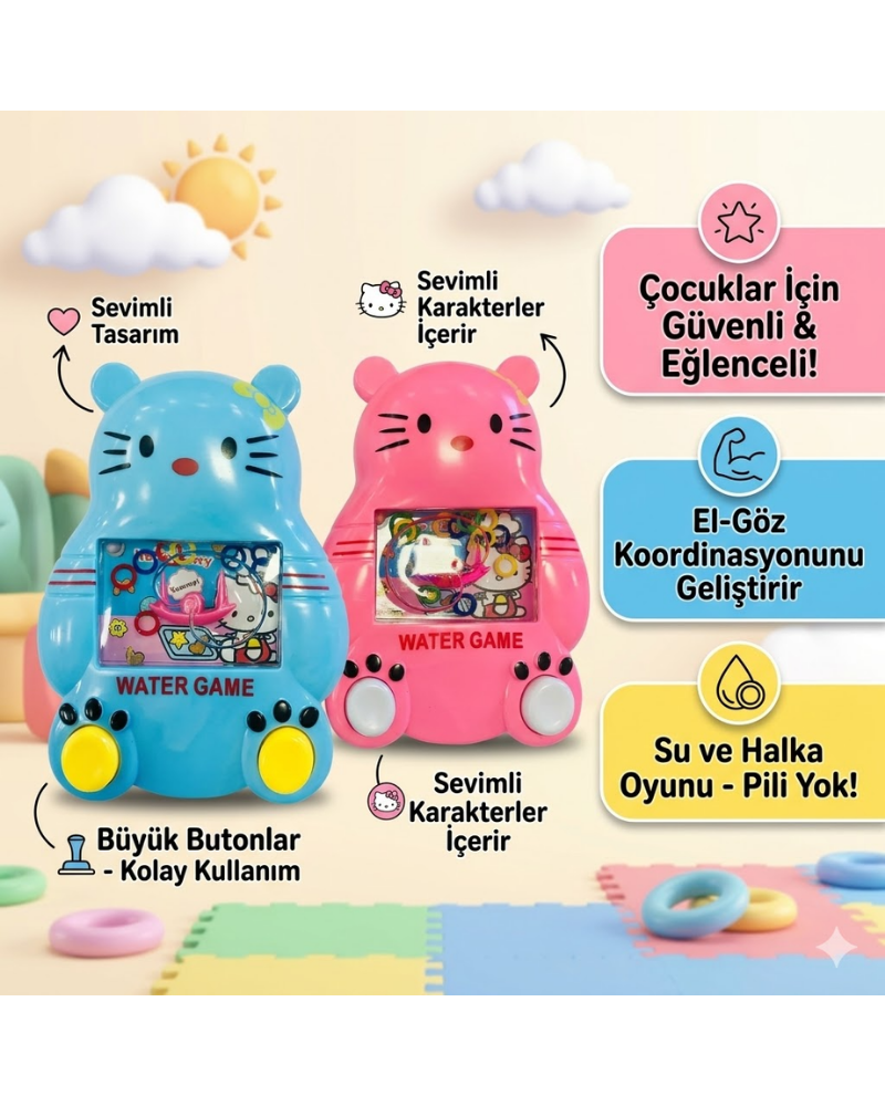 AYICIK SU OYUNU
