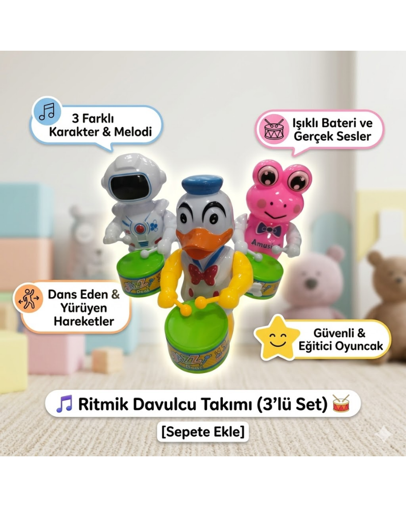 TRAMPET ÇALAN HAYVANLAR