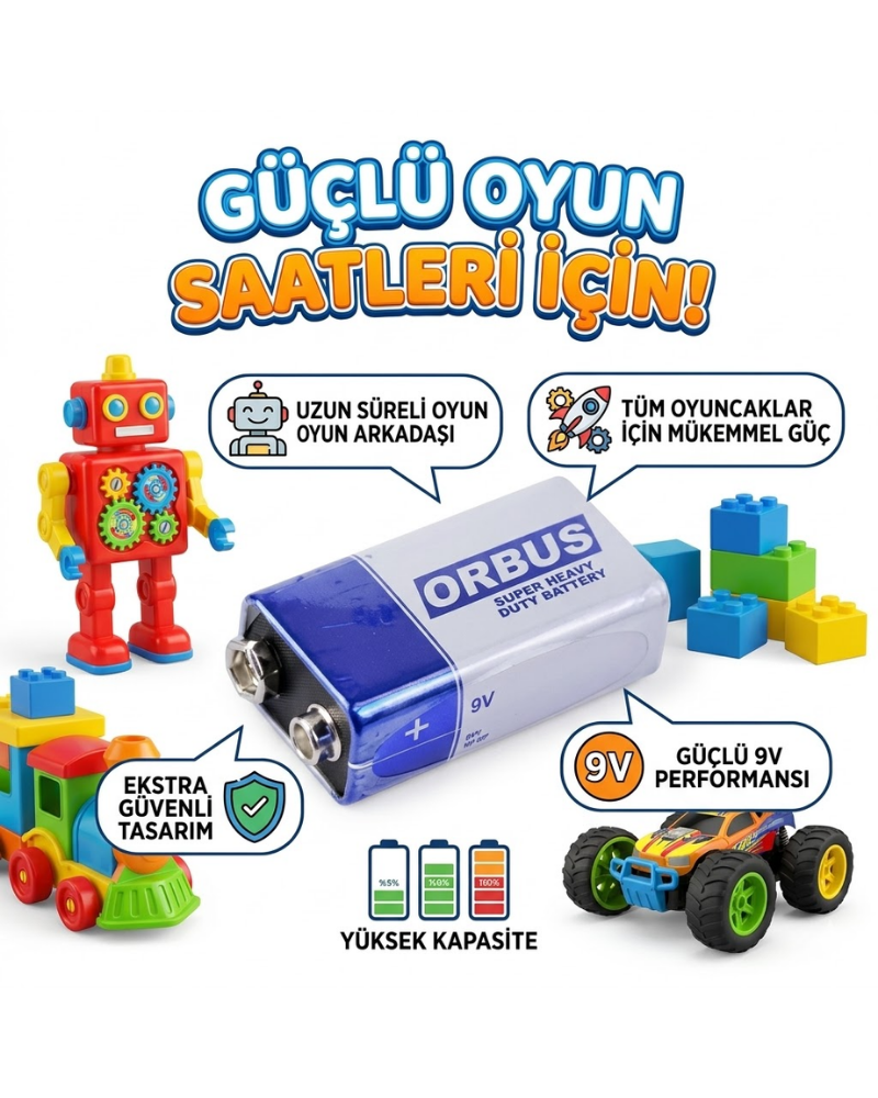 ORBUS 9 W