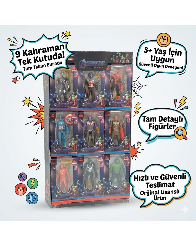 16 CM ET KARAKTER