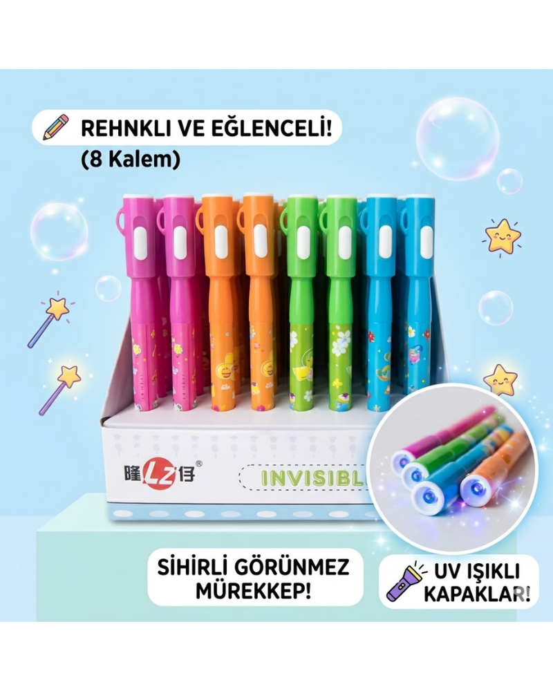 GÖRÜNMEZ KALEM