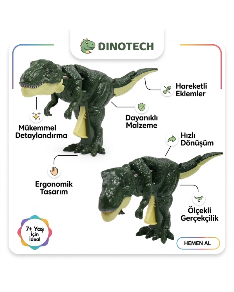 SESLİ DİNOZOR