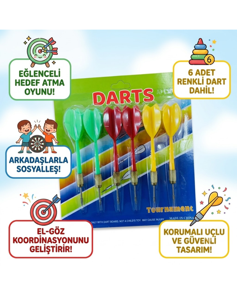 KARTELA DART İĞNESİ