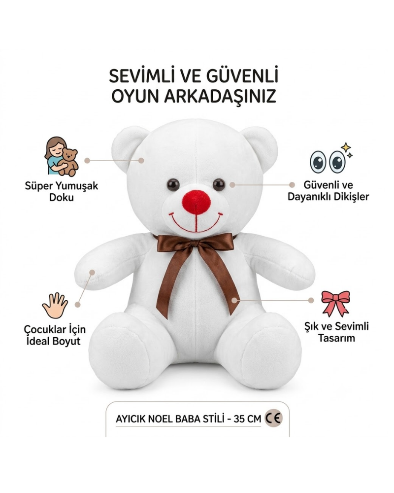 65 CM POŞETTE AYICIK