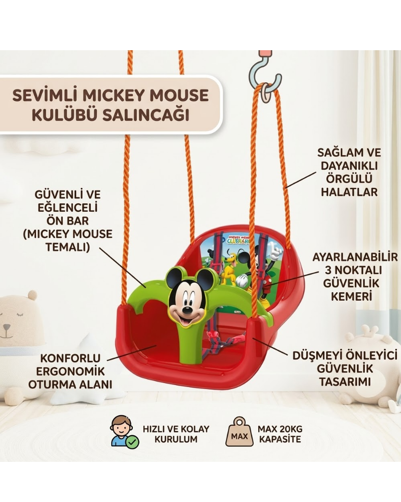 MICKEY MOUSE SALINCAK