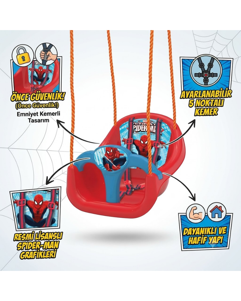 SPIDERMAN SALINCAK