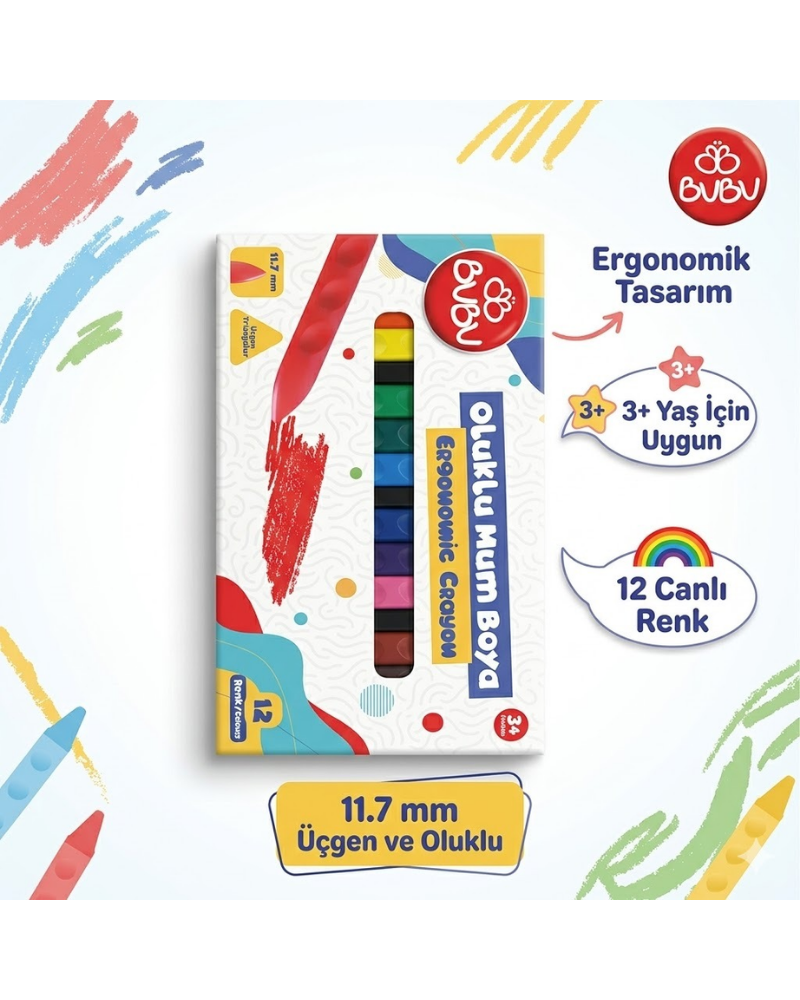 BUBU OLUKLU JUMBO MUM BOYA