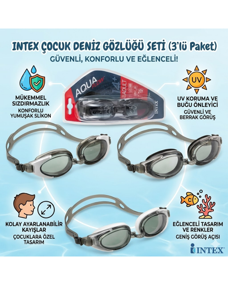 INTEX PROFESYONEL YÜZÜCÜ