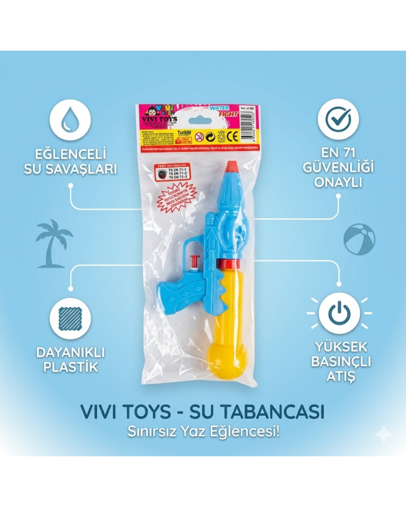 KÜÇÜK SU TABANCASI