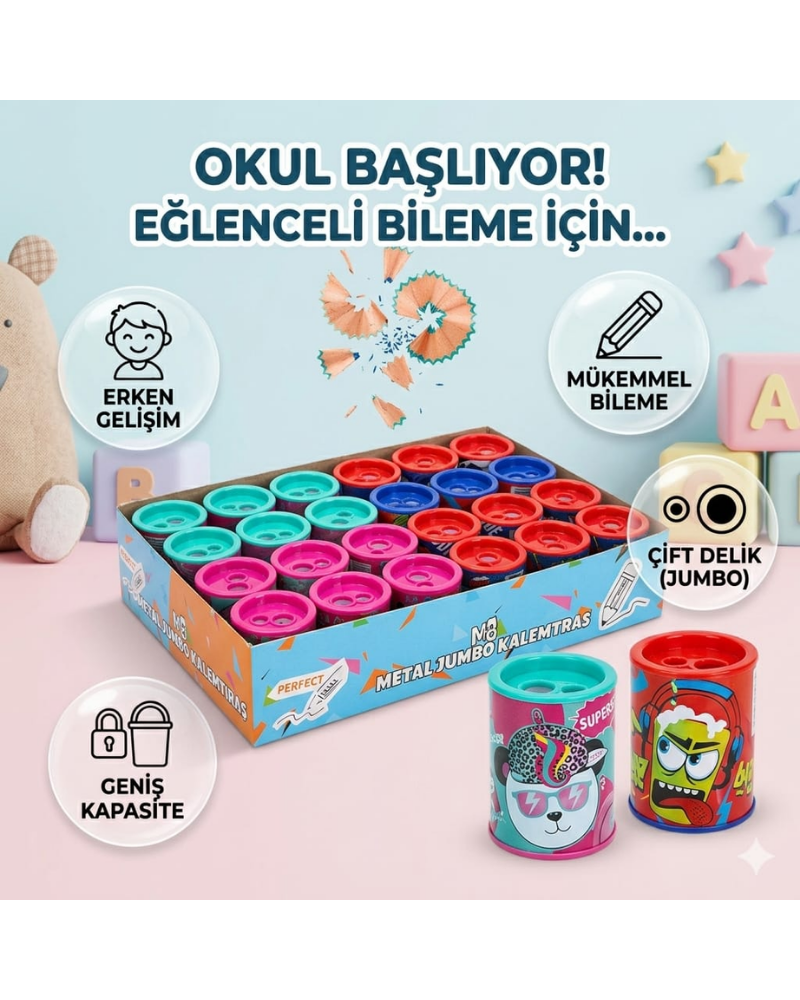 JUMBO METAL KALEMTRAŞ
