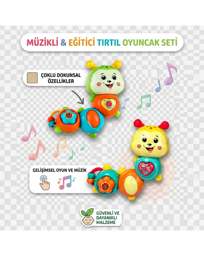 IŞIKLI MÜZİKLİ TIRTIL