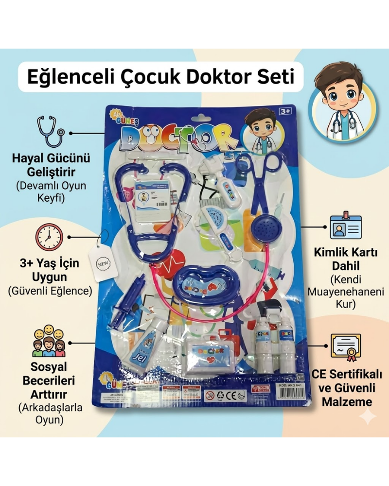 KARTELA BÜYÜK DOKTOR SET