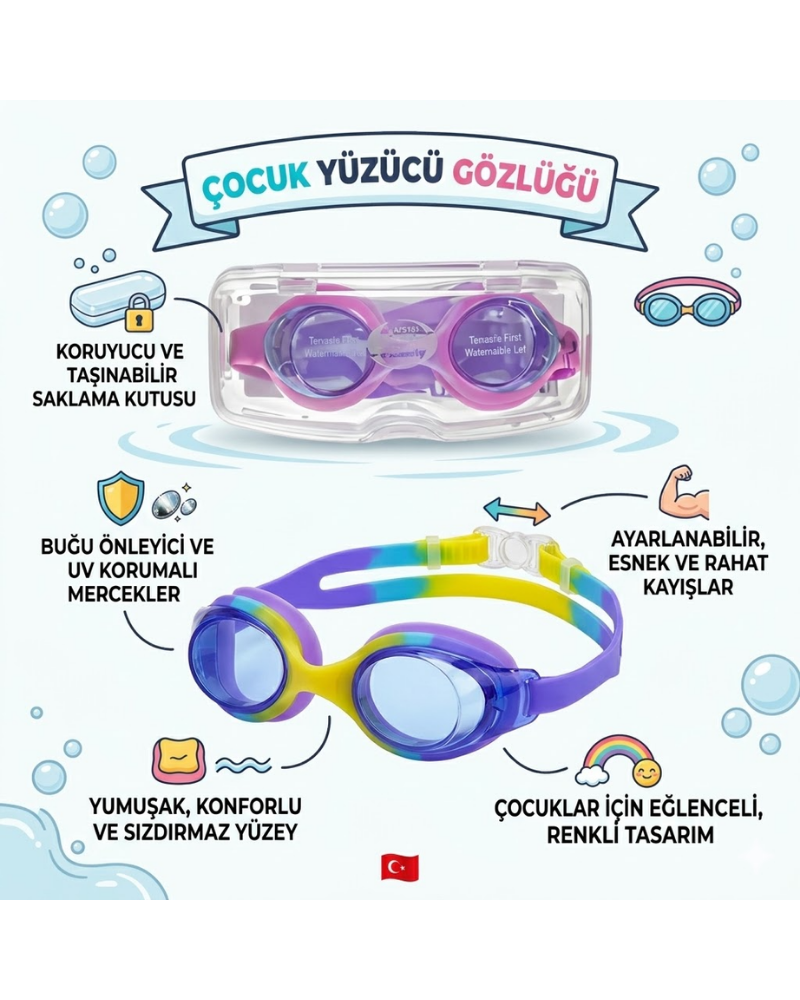 KUTULU SİLİKON GÖZLÜK