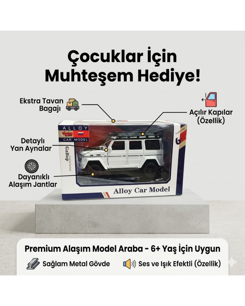 1:32 IŞIKLI SESLİ OFF ROAD