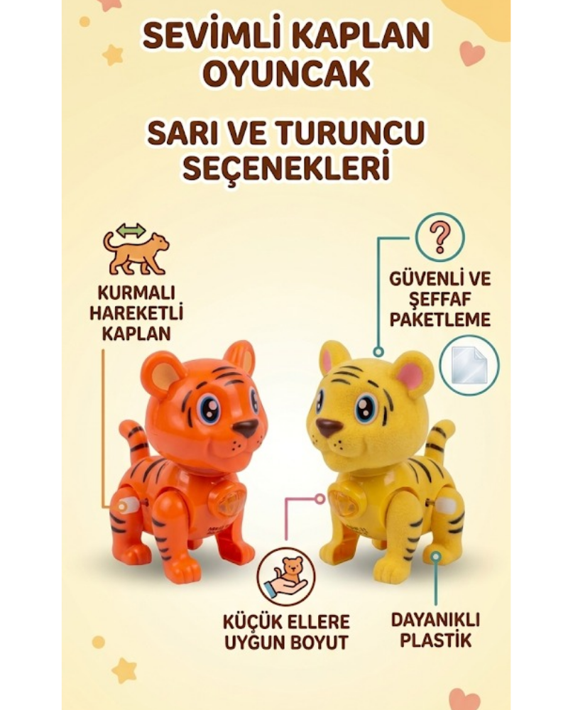 POŞETTE PİLLİ ASLAN