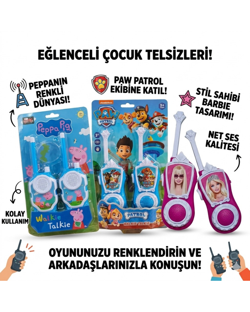 KARAKTER TELSİZ ÇEŞİTLERİ