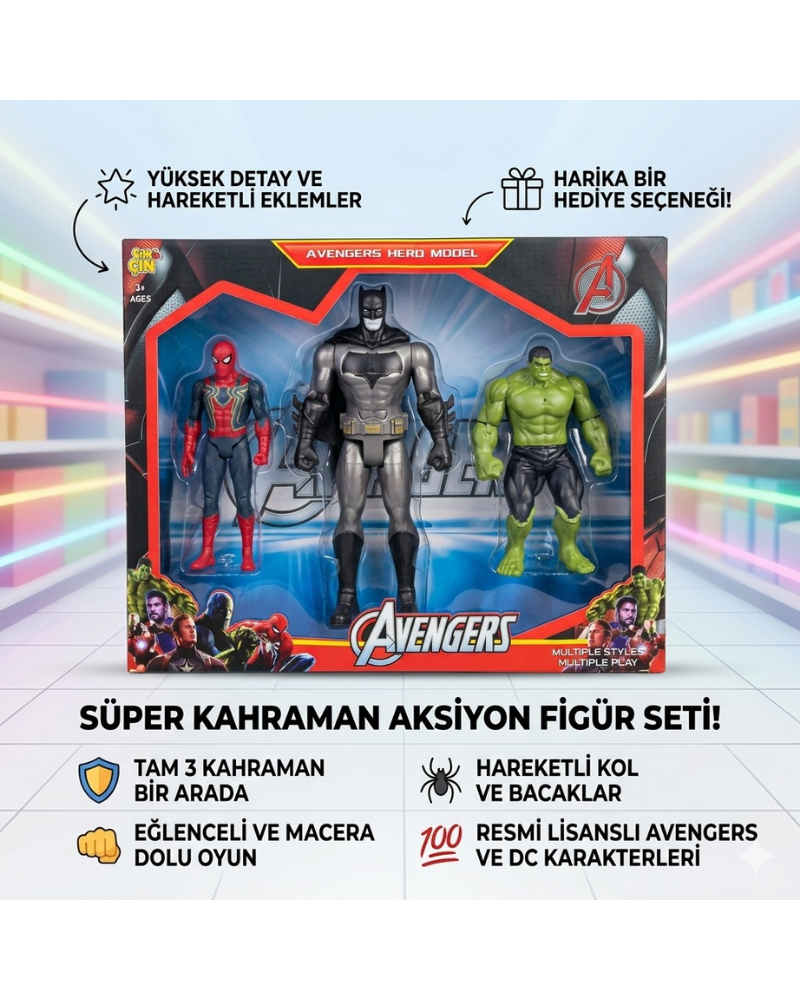 3LÜ AVENGERS SET