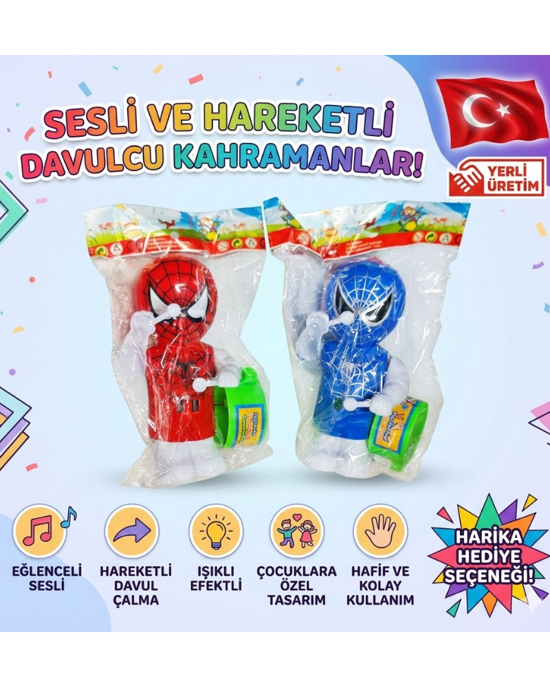 TRAMPETÇİ SPIDER