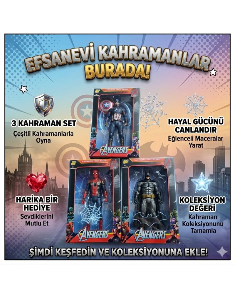 TEKLİ KUTULU KAHRAMAN