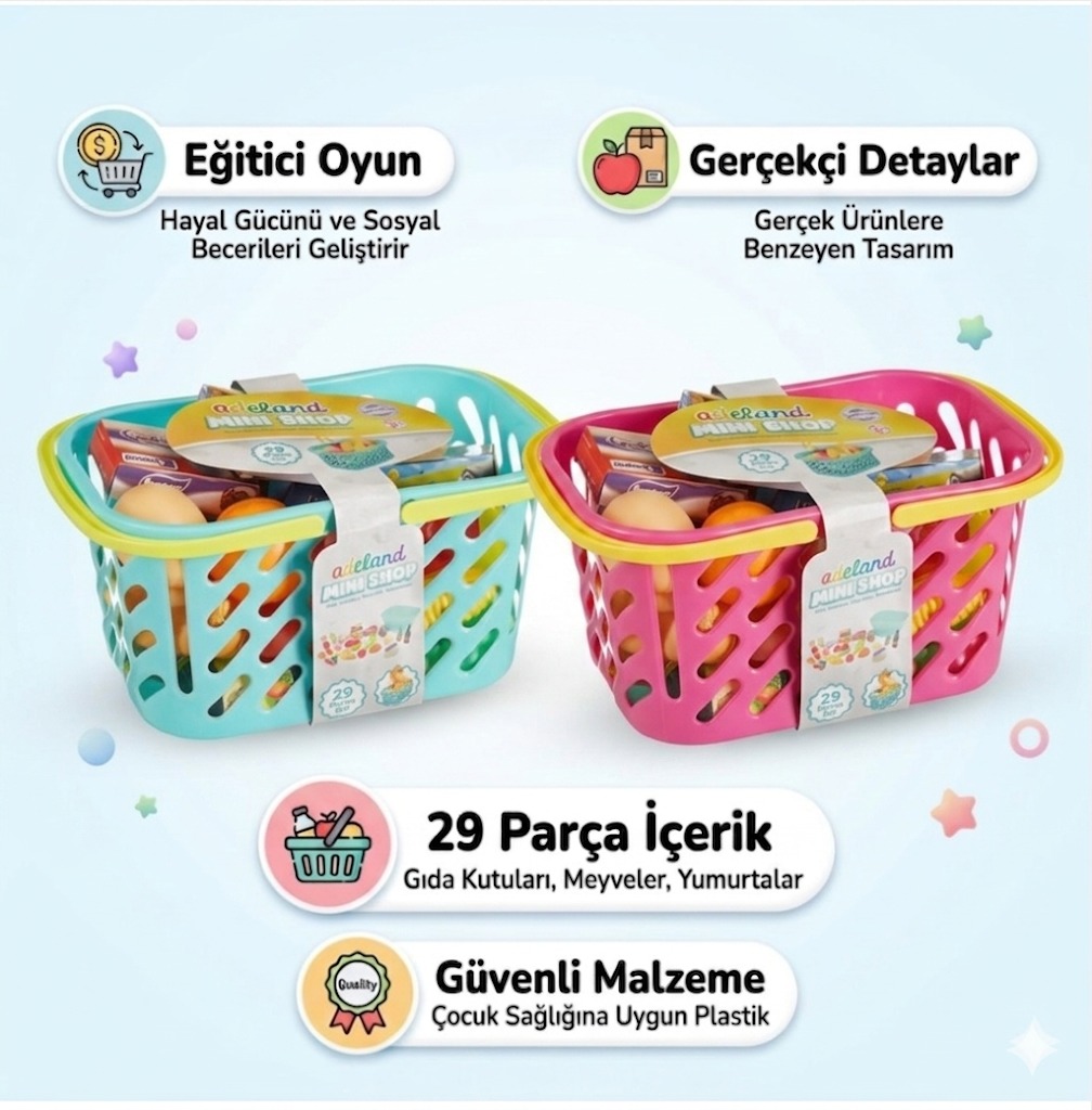 ALIŞVERİŞ SEPETİ