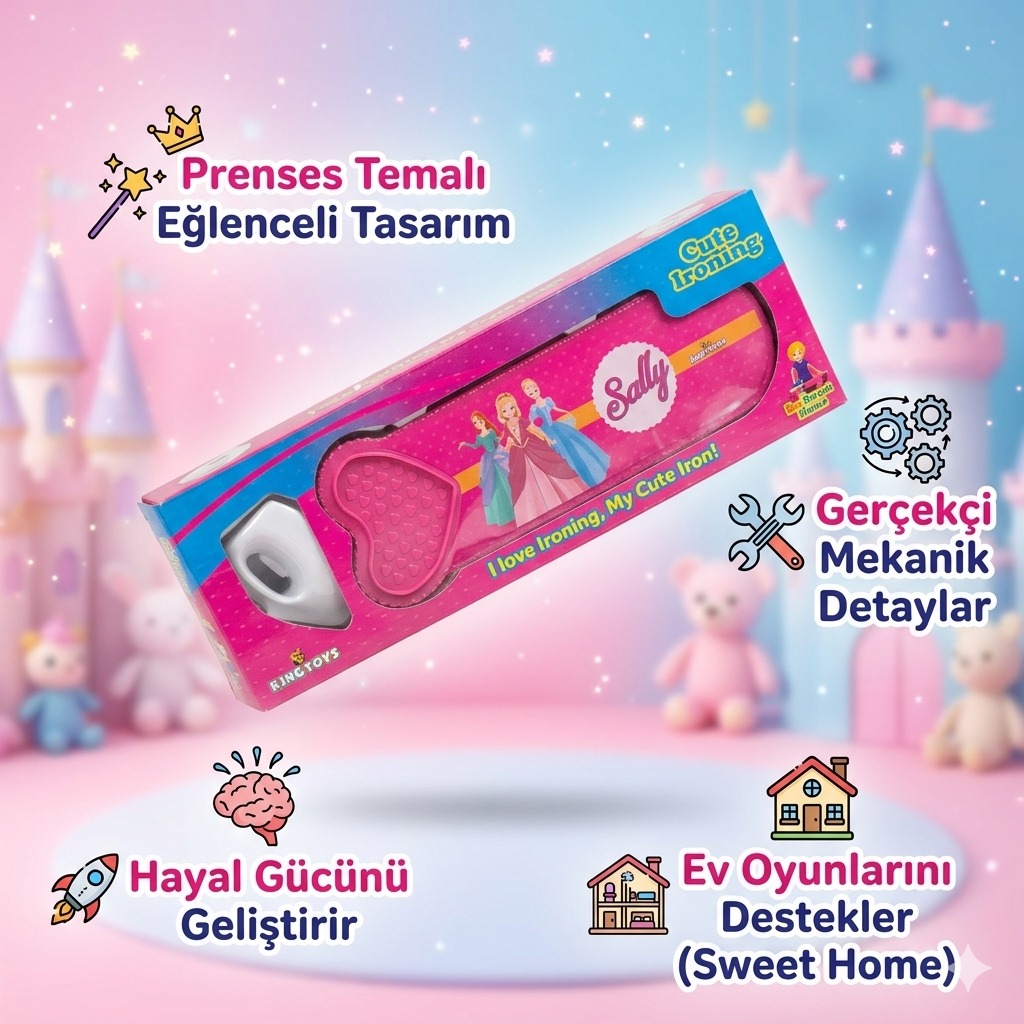 KUTULU MİNİ ÜTÜ