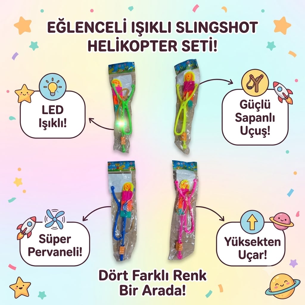 ÇATALLI IŞIKLI SAPAN