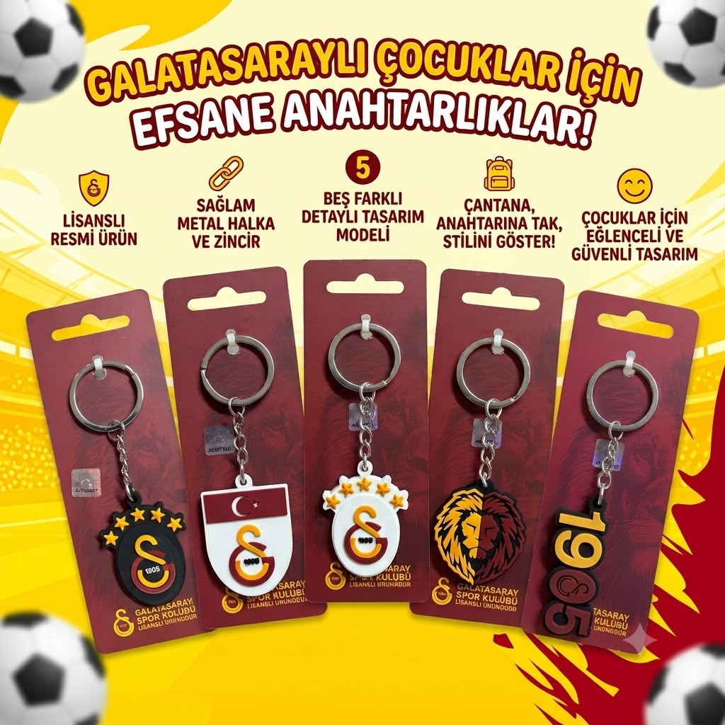 SİLİKON ANAHTARLIK LİSANSLI