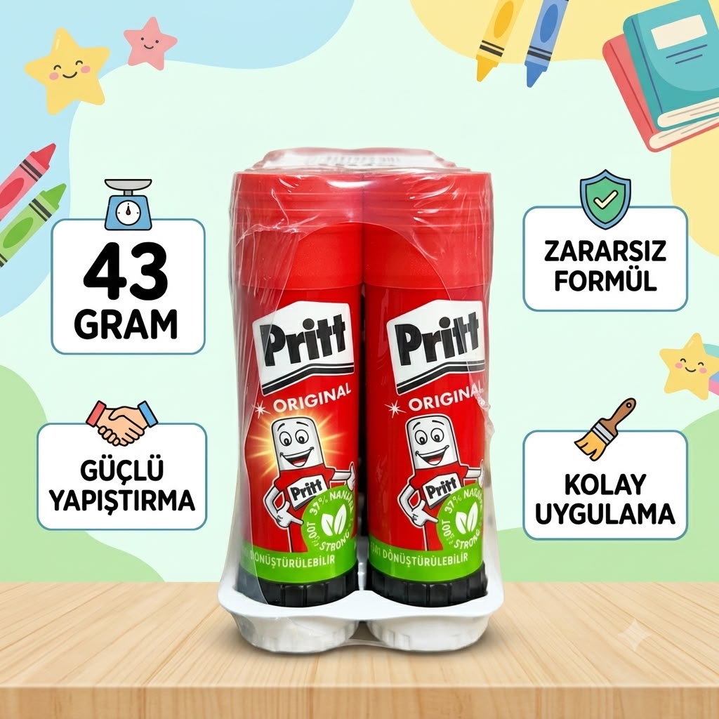 PRITT STICK YAPIŞTIRICI 43GR