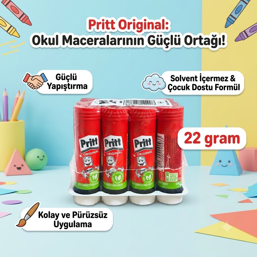 PRITT STICK YAPIŞTIRICI 22GR