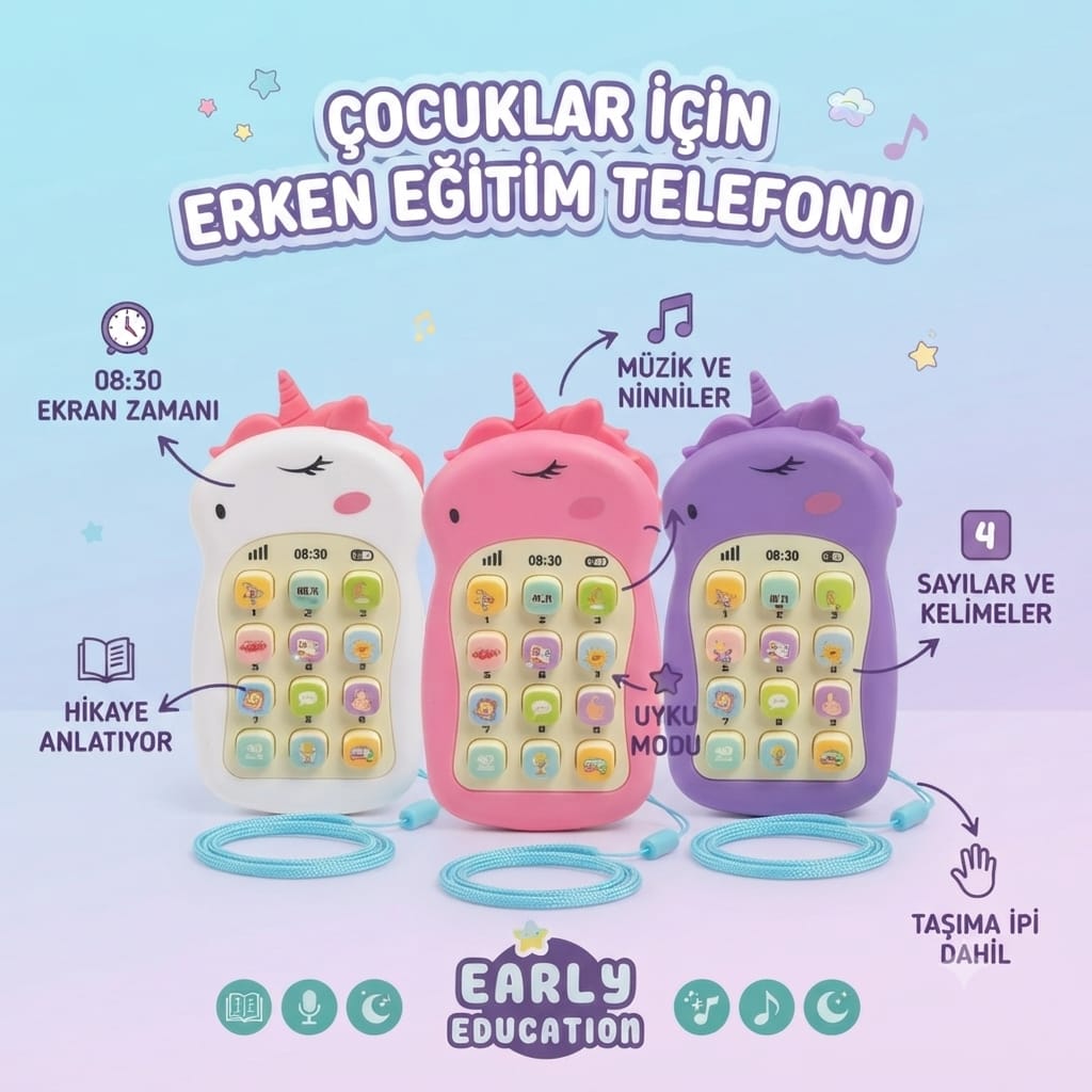 UNİCORN TELEFON PİLLİ