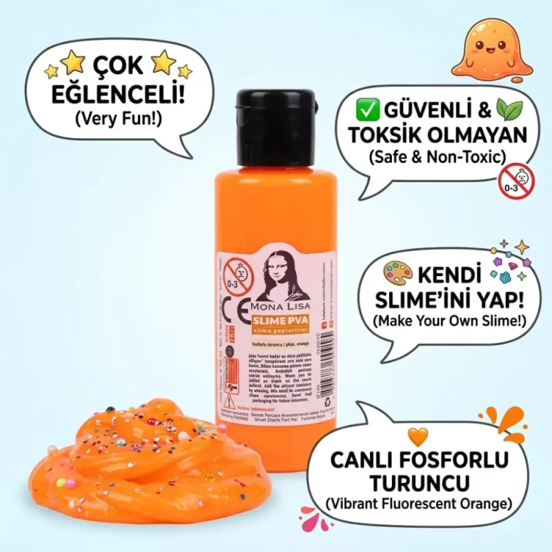 SIVI SLİME 70 ML