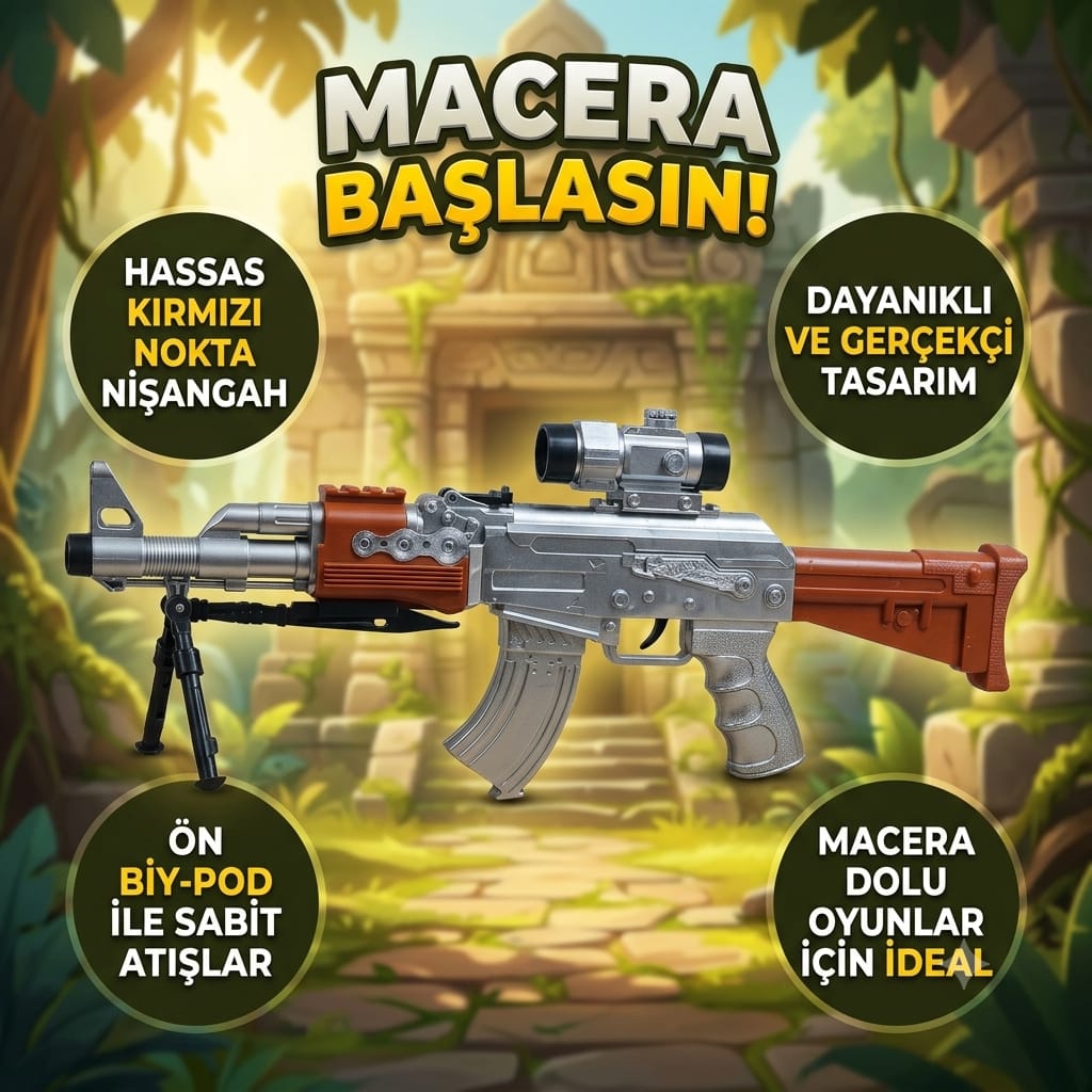 PİLLİ KASATURALI TÜFEK