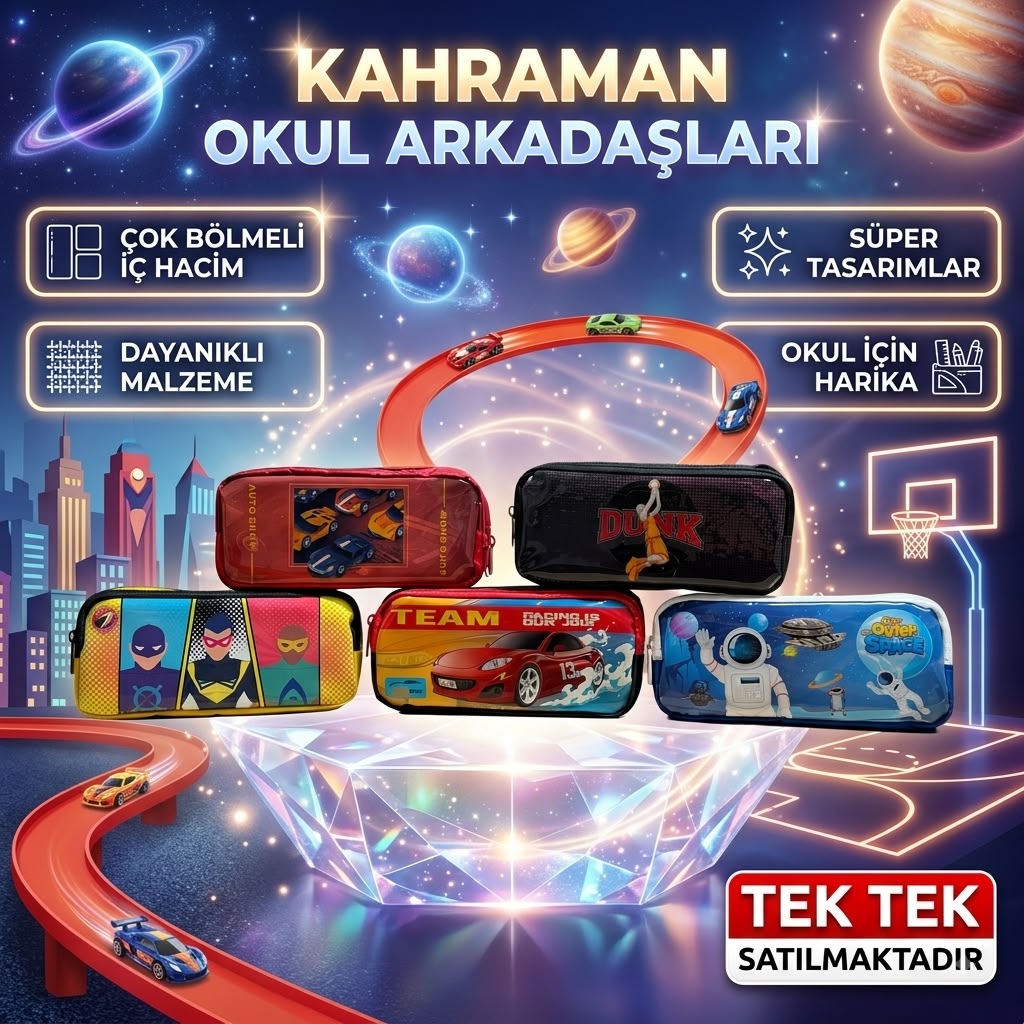 2Lİ FERMUARLI KALEMLİK