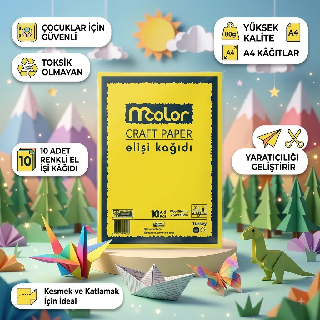 MCOLOR ELİŞİ KAĞIDI